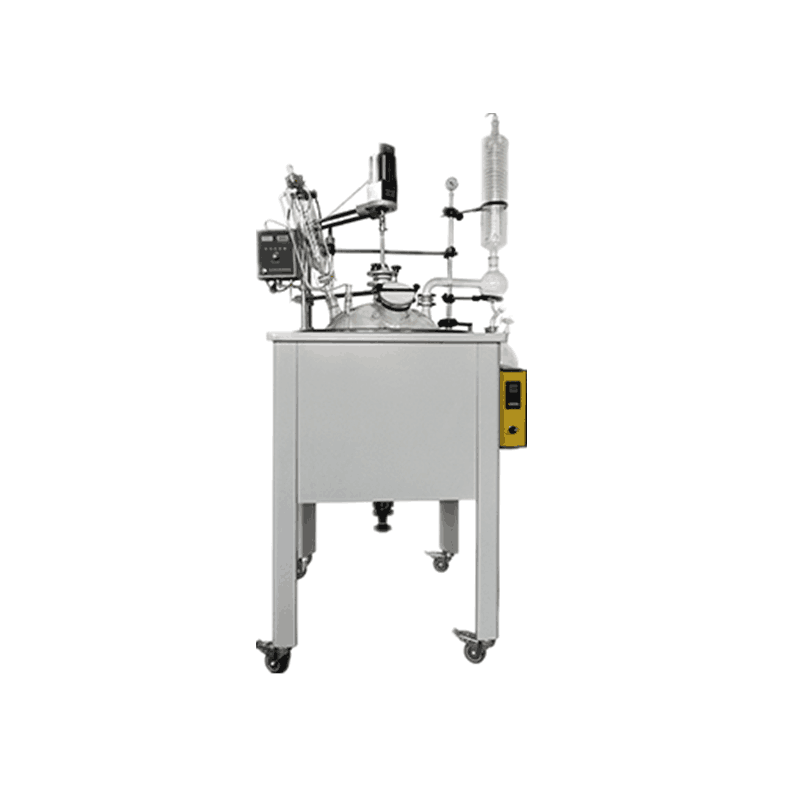 F-100L單層玻璃反應(yīng)釜(球形) F-100L單層玻璃反應(yīng)釜(球形)